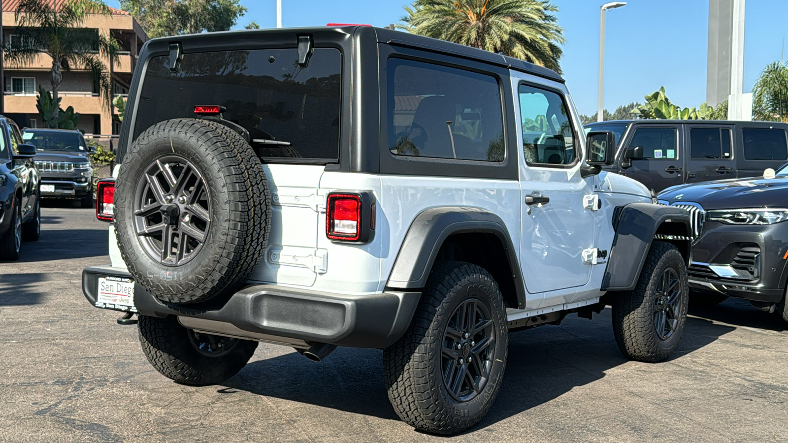 2024 Jeep Wrangler Sport S 10