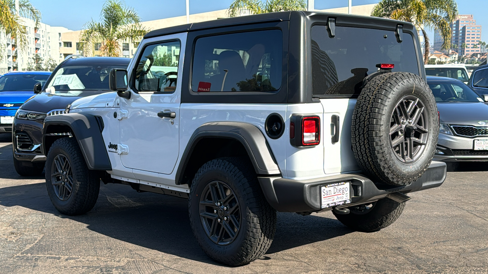 2024 Jeep Wrangler Sport S 12