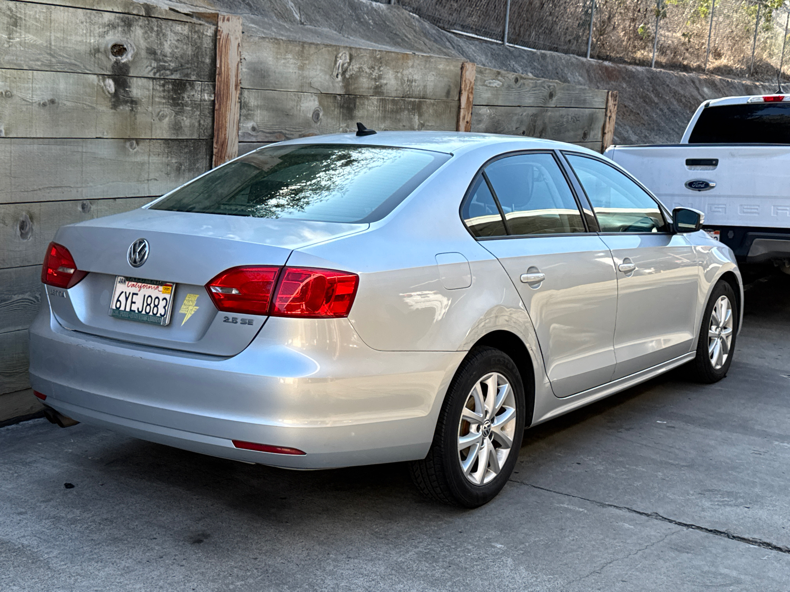 2011 Volkswagen Jetta 2.5L SE 3