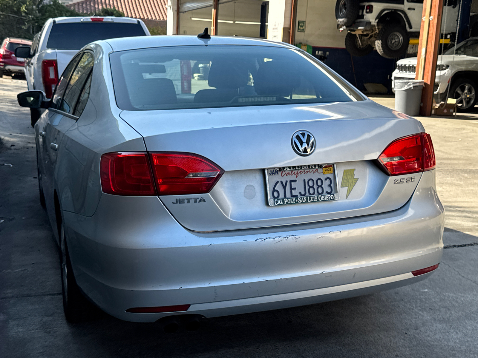 2011 Volkswagen Jetta 2.5L SE 7