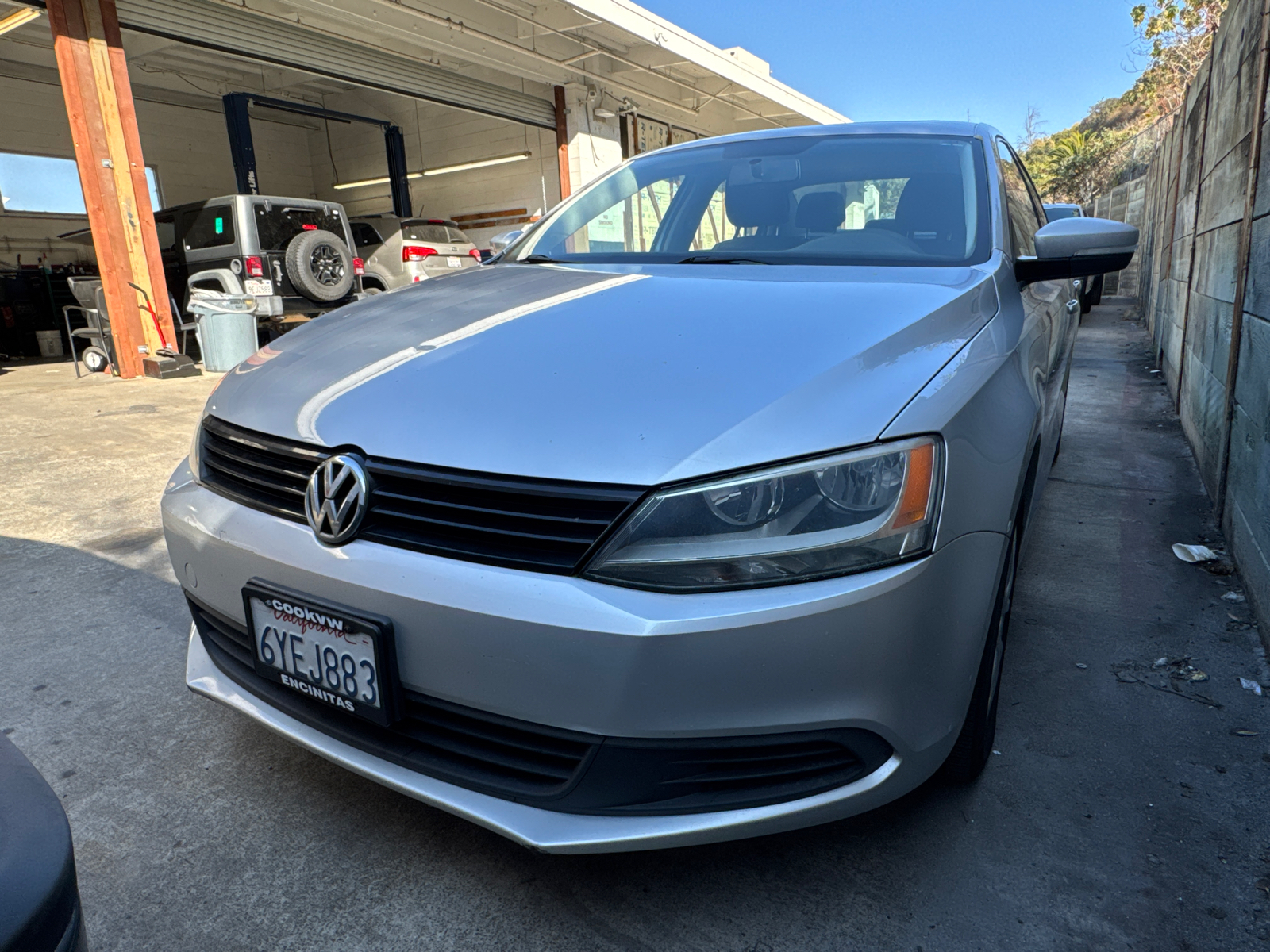 2011 Volkswagen Jetta 2.5L SE 10