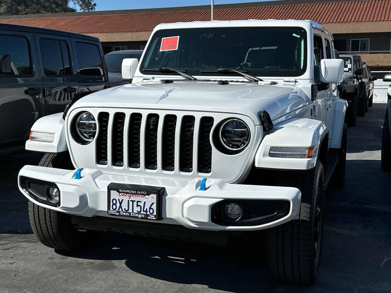 2021 Jeep Wrangler Unlimited Sahara 4xe 2