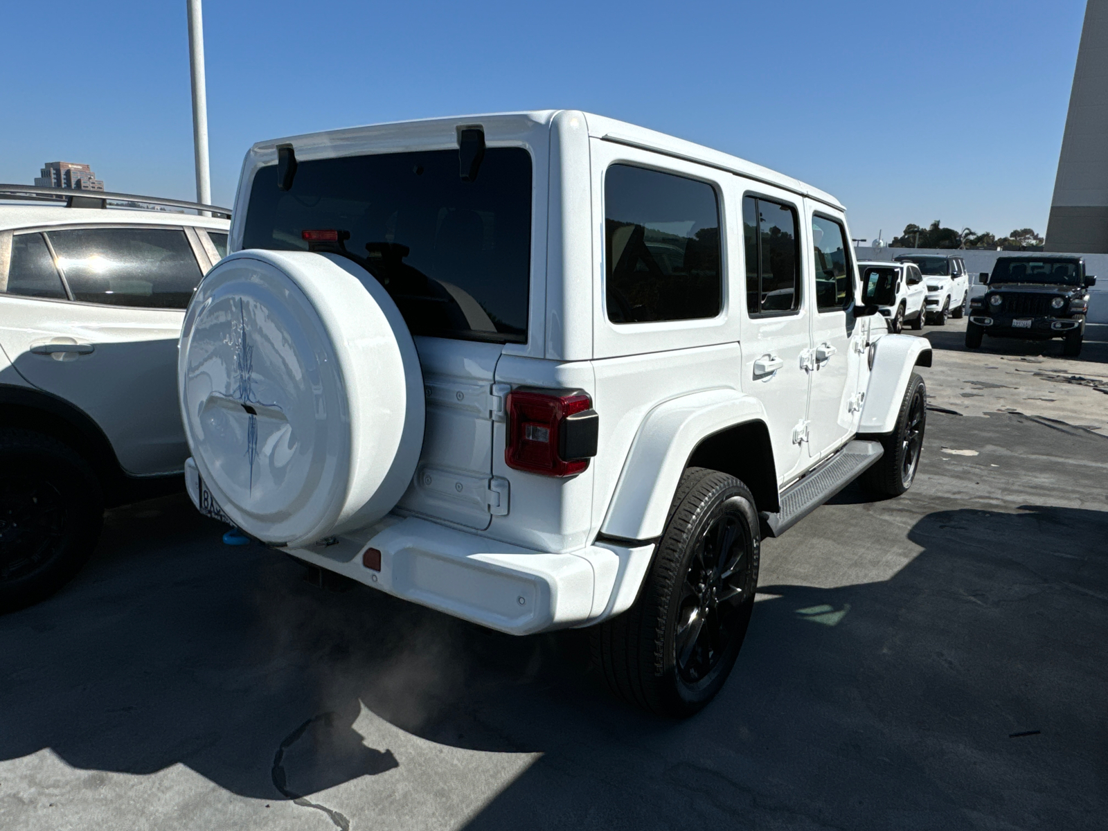 2021 Jeep Wrangler Unlimited Sahara 4xe 8