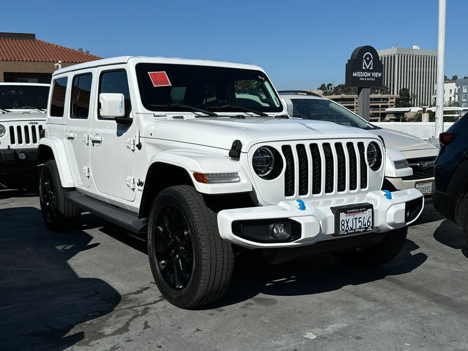 2021 Jeep Wrangler Unlimited Sahara 4xe 14