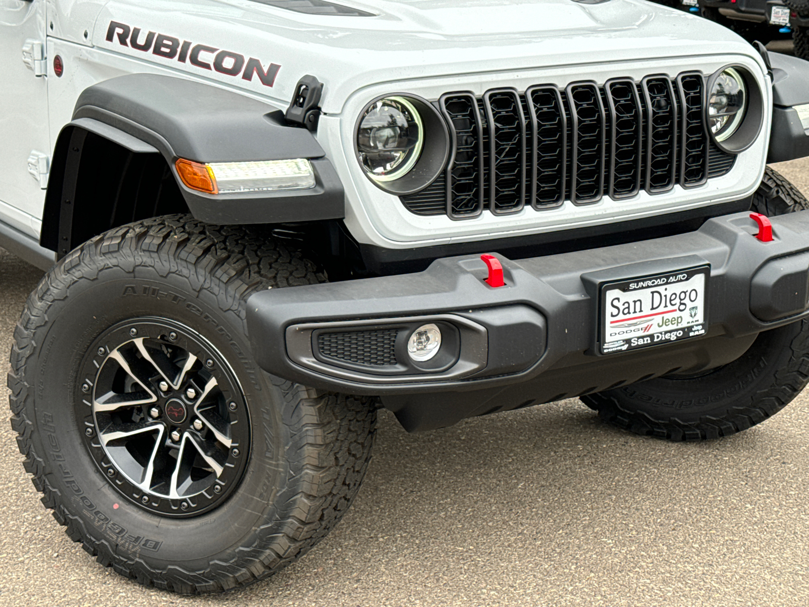 2024 Jeep Wrangler Rubicon 3