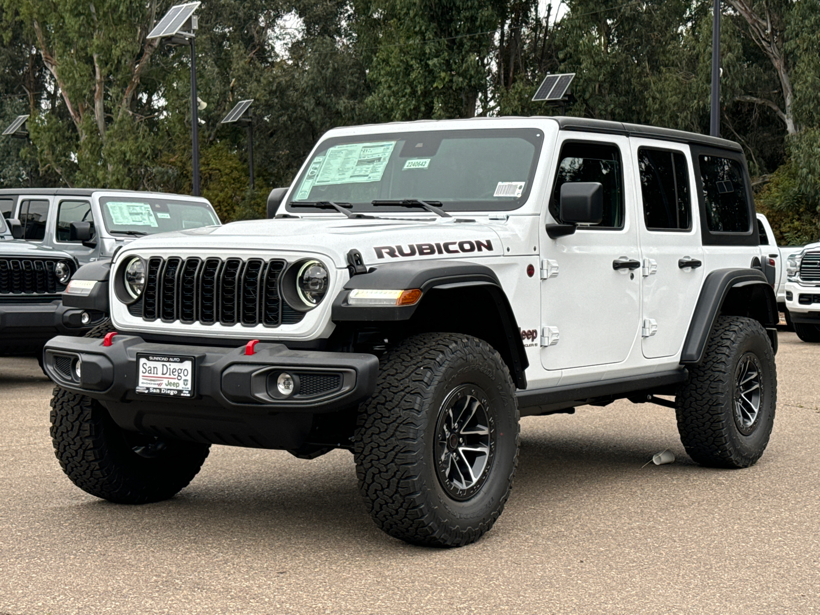 2024 Jeep Wrangler Rubicon 4