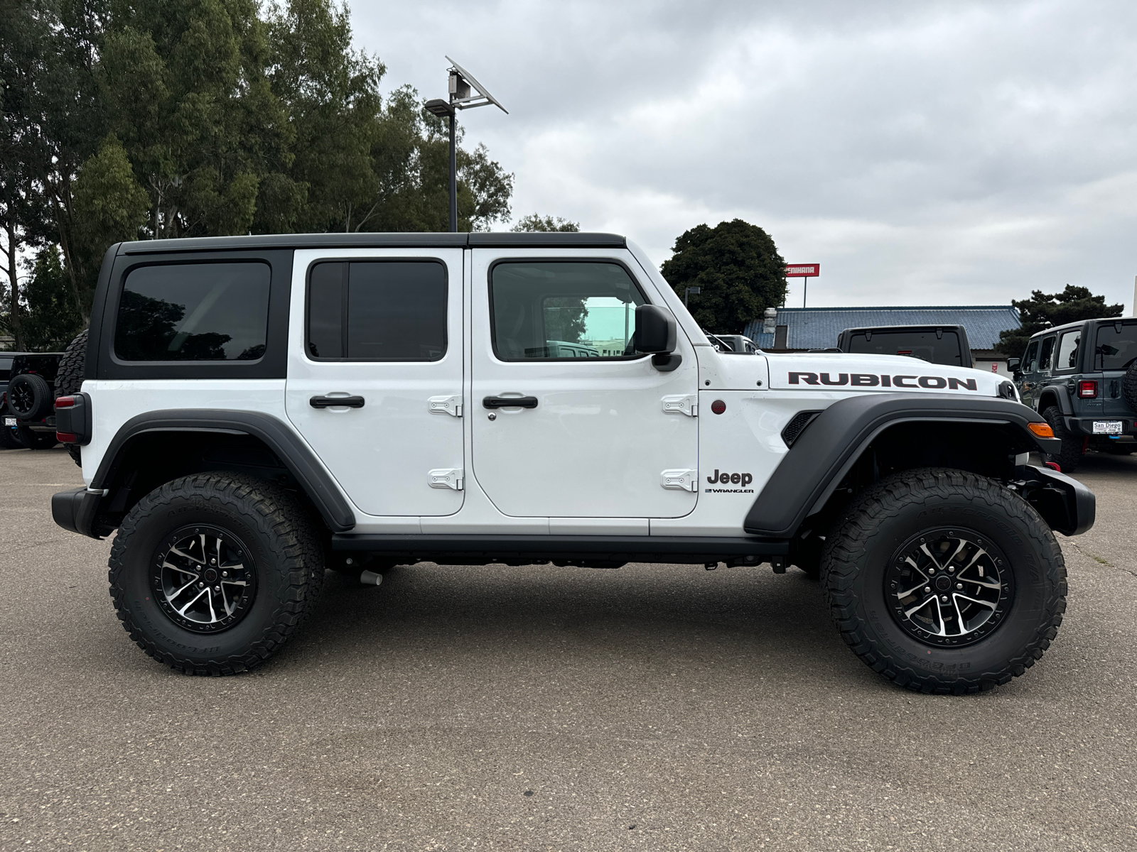 2024 Jeep Wrangler Rubicon 7