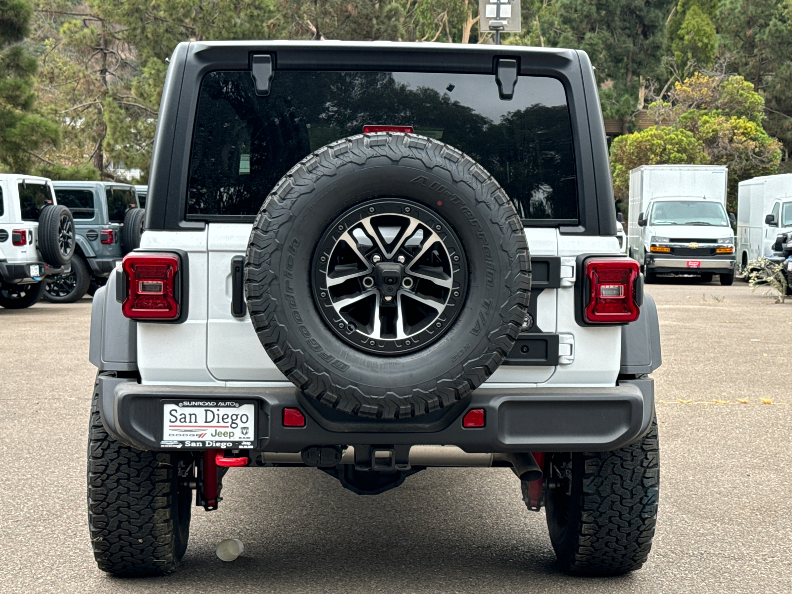 2024 Jeep Wrangler Rubicon 9