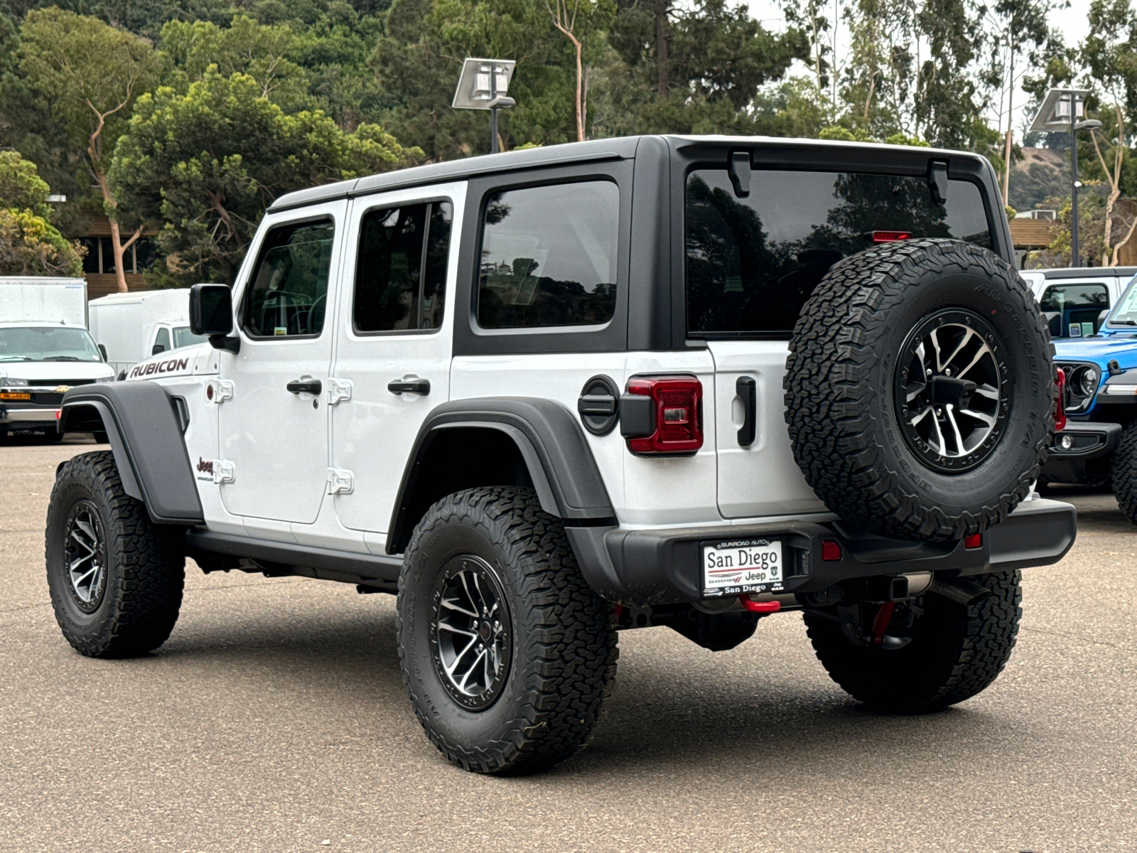 2024 Jeep Wrangler Rubicon 10