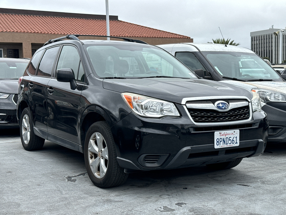 2016 Subaru Forester 2.5i 14