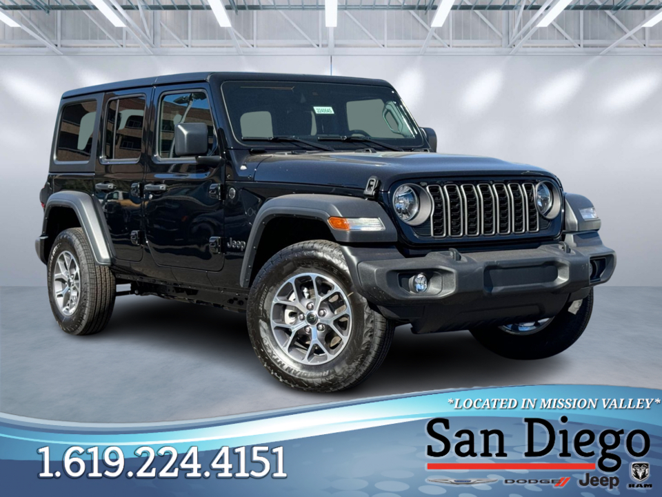 2024 Jeep Wrangler Sport S 1