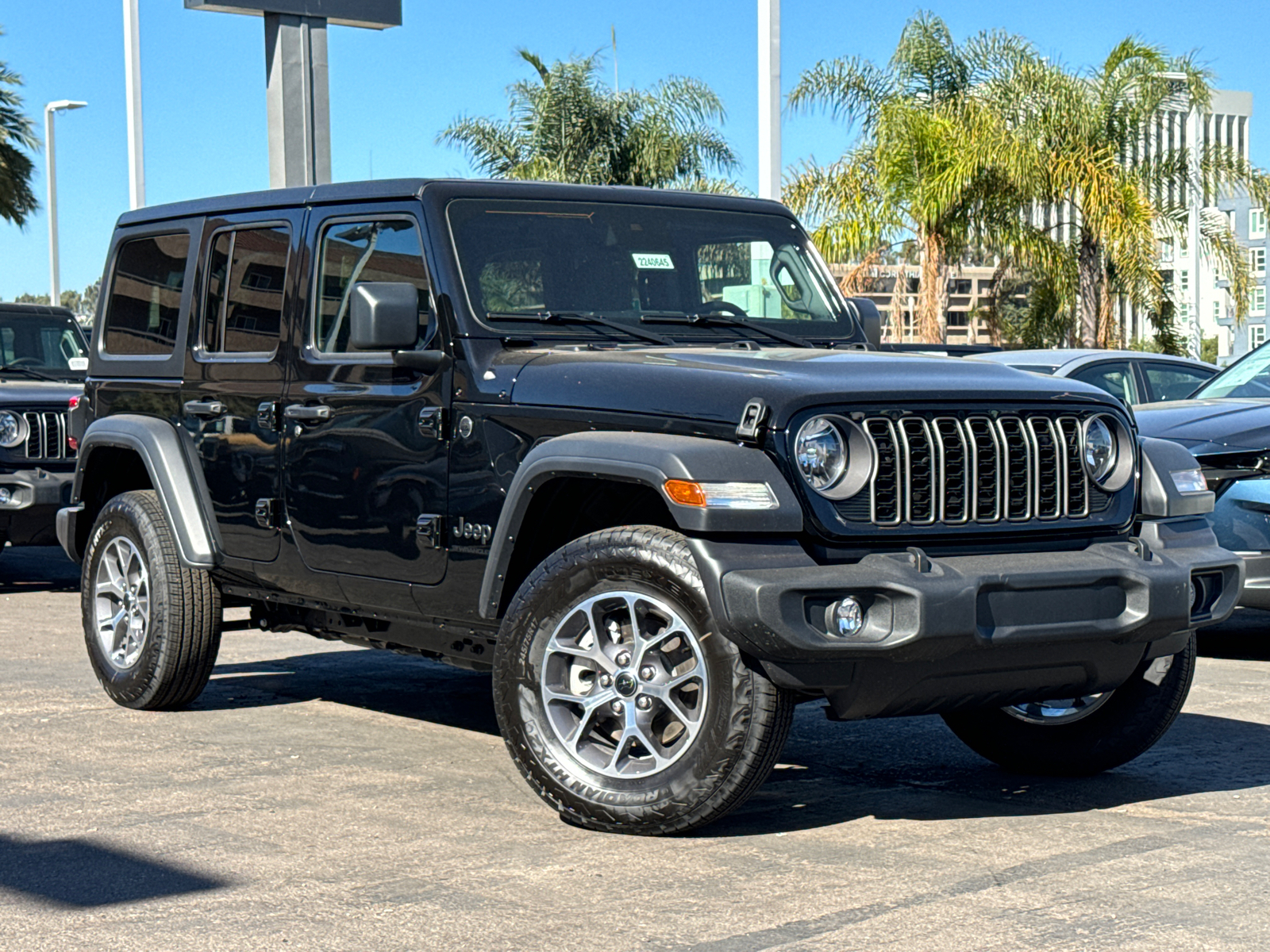 2024 Jeep Wrangler Sport S 2