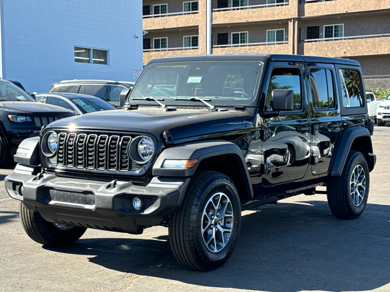 2024 Jeep Wrangler Sport S 4