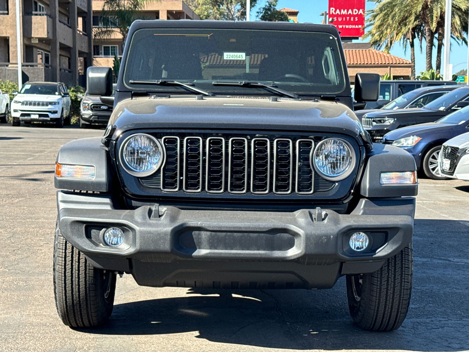 2024 Jeep Wrangler Sport S 5