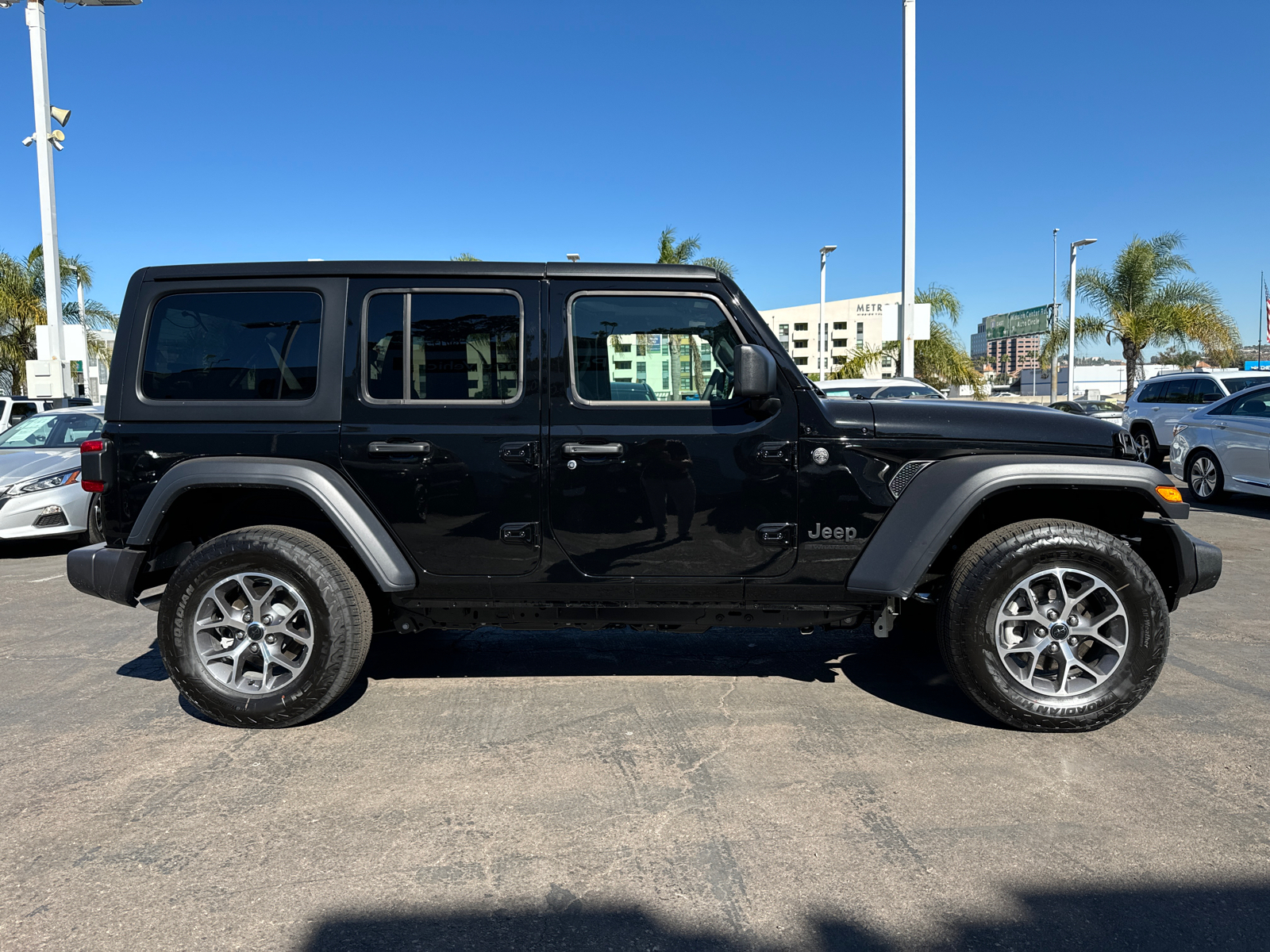 2024 Jeep Wrangler Sport S 7