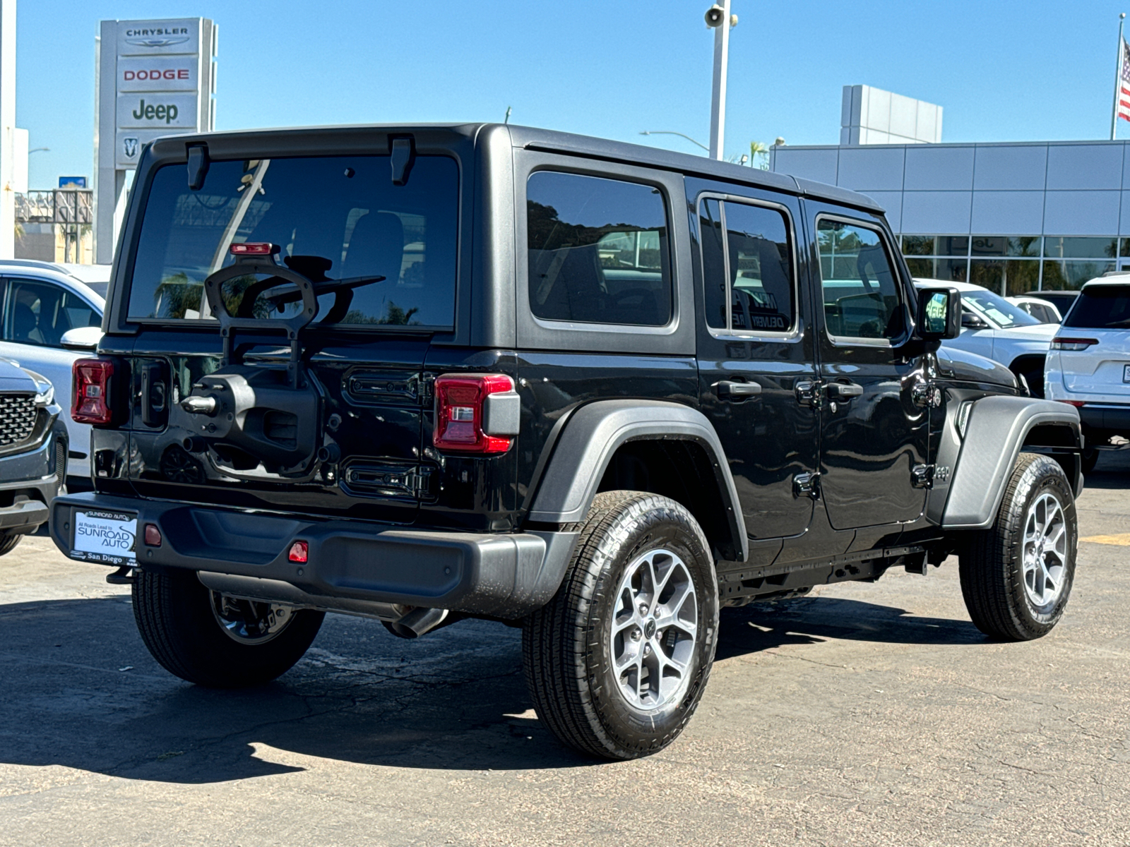 2024 Jeep Wrangler Sport S 9