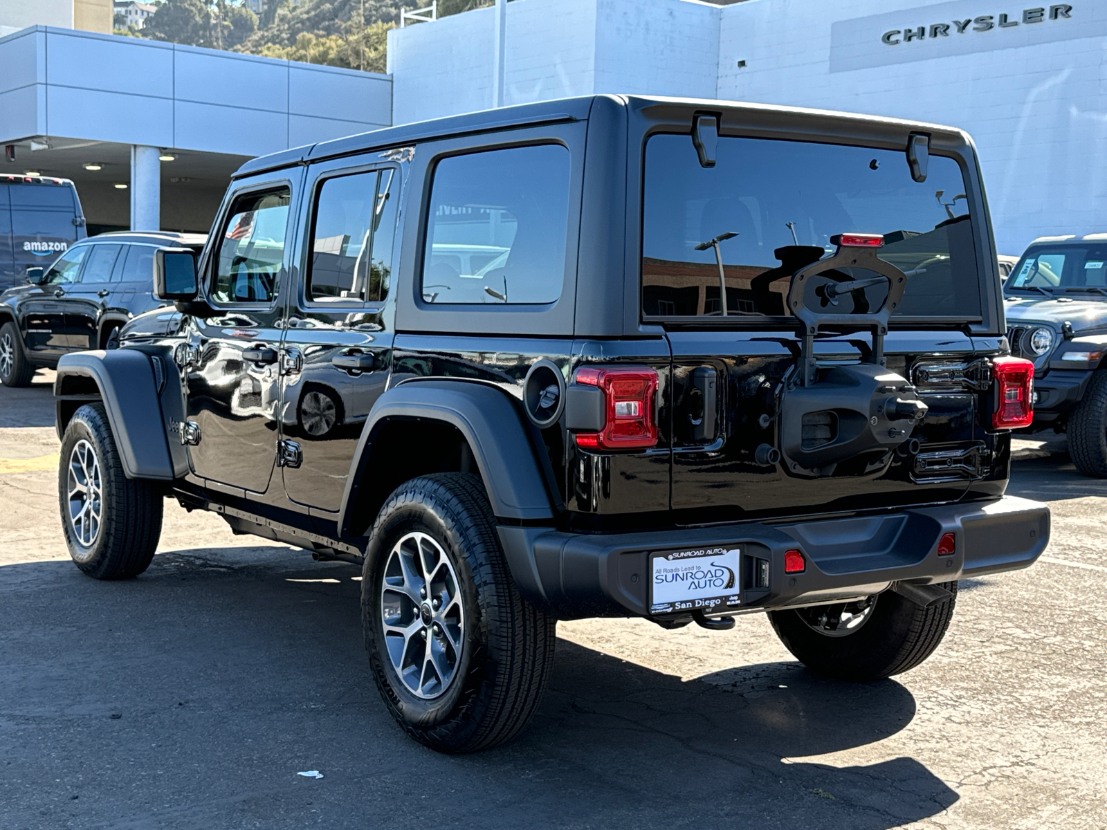 2024 Jeep Wrangler Sport S 11