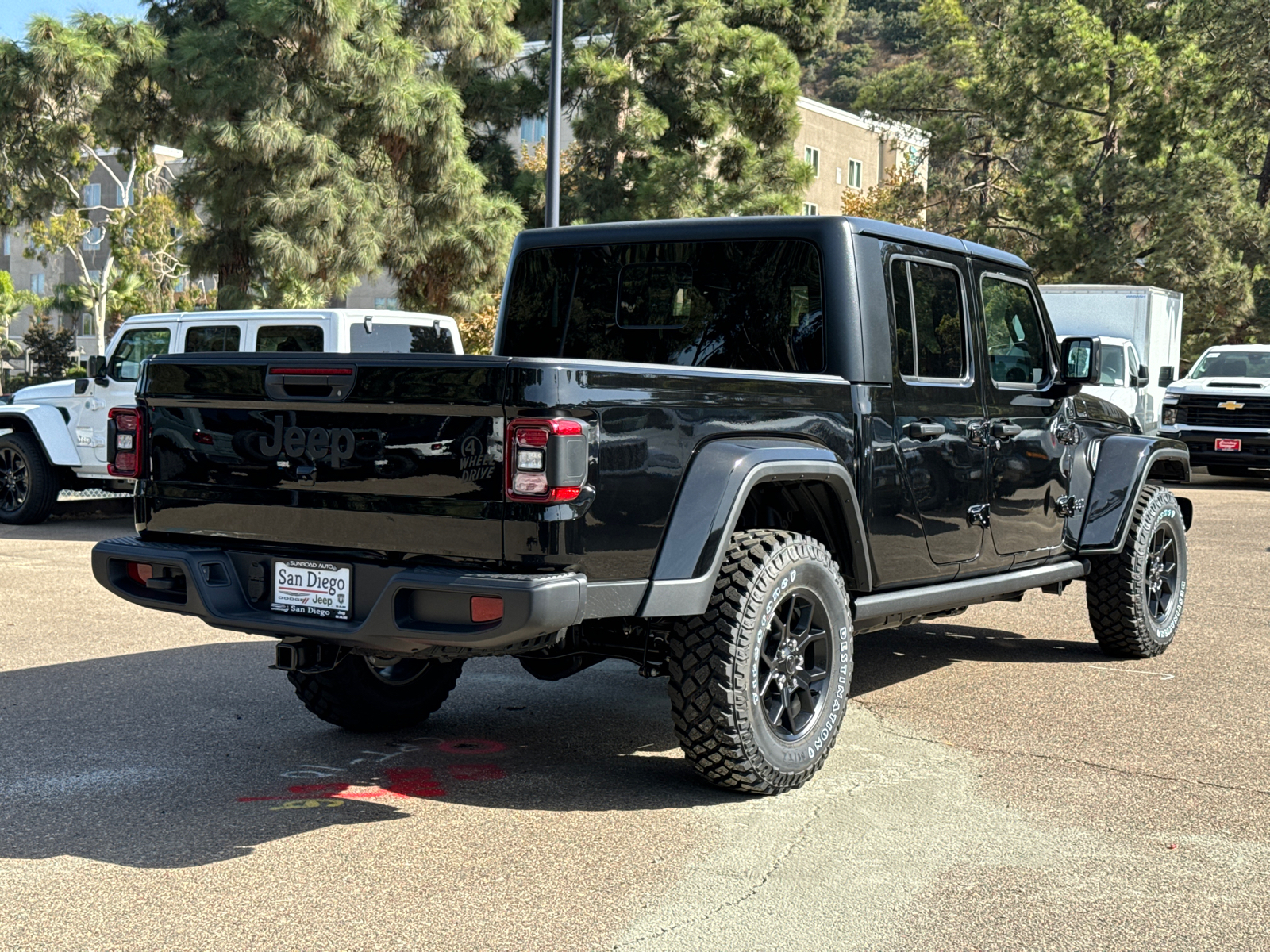 2024 Jeep Gladiator  8