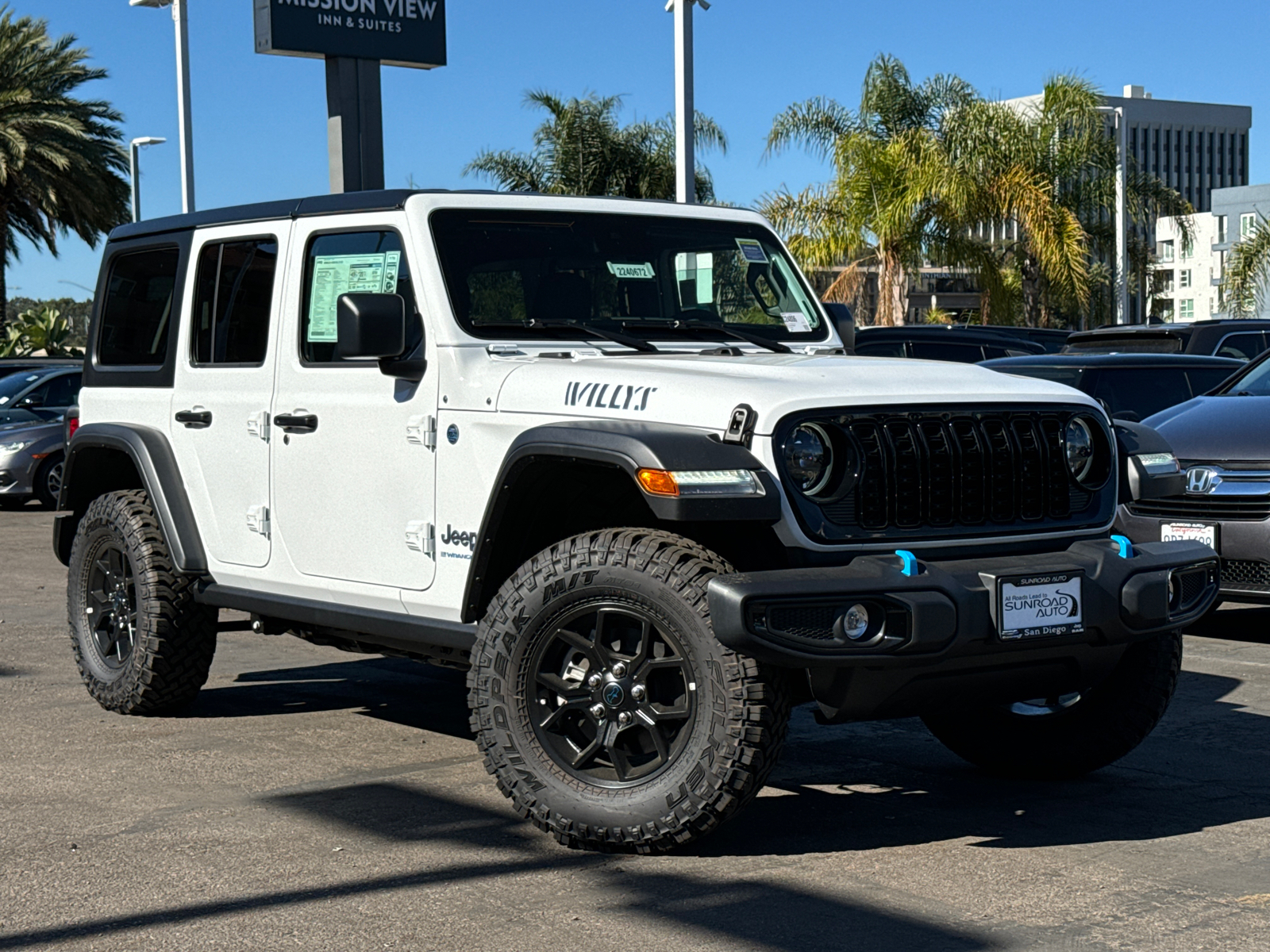 2024 Jeep Wrangler Willys 4xe 2