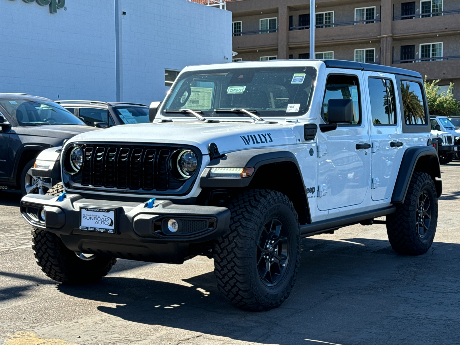 2024 Jeep Wrangler Willys 4xe 4