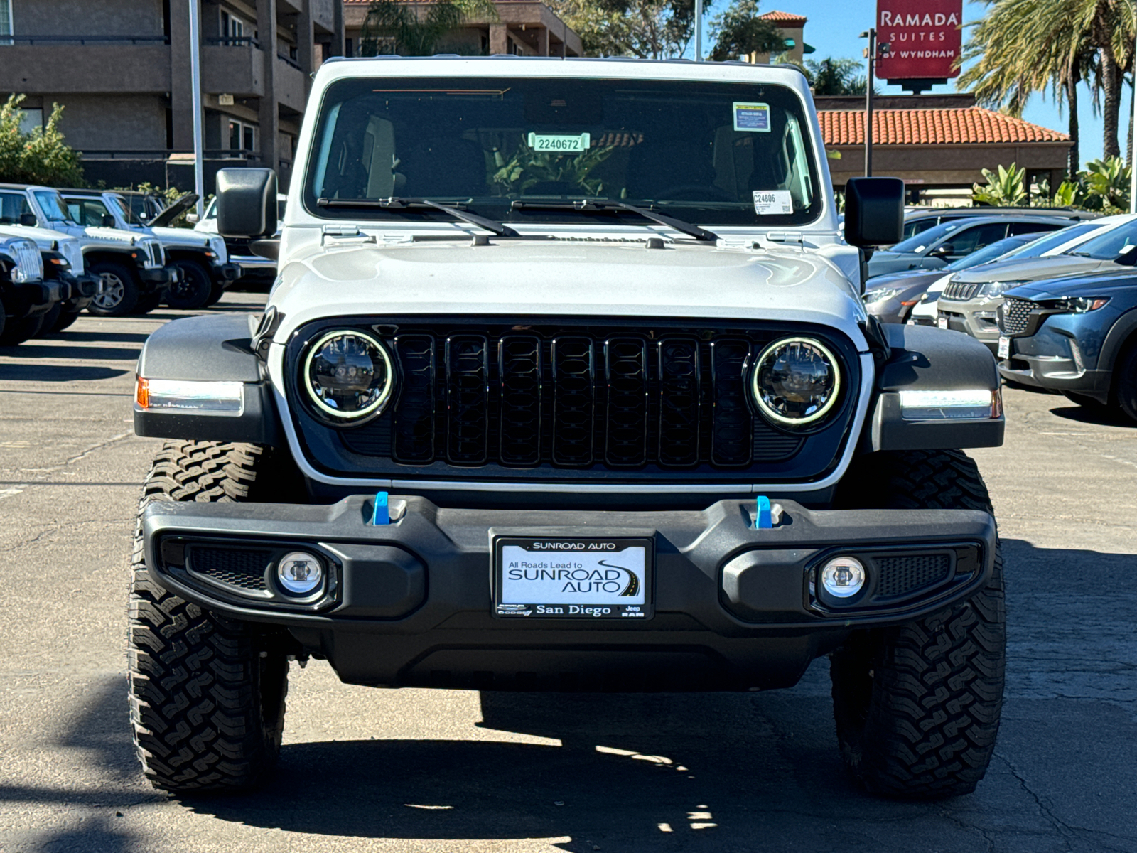 2024 Jeep Wrangler Willys 4xe 5