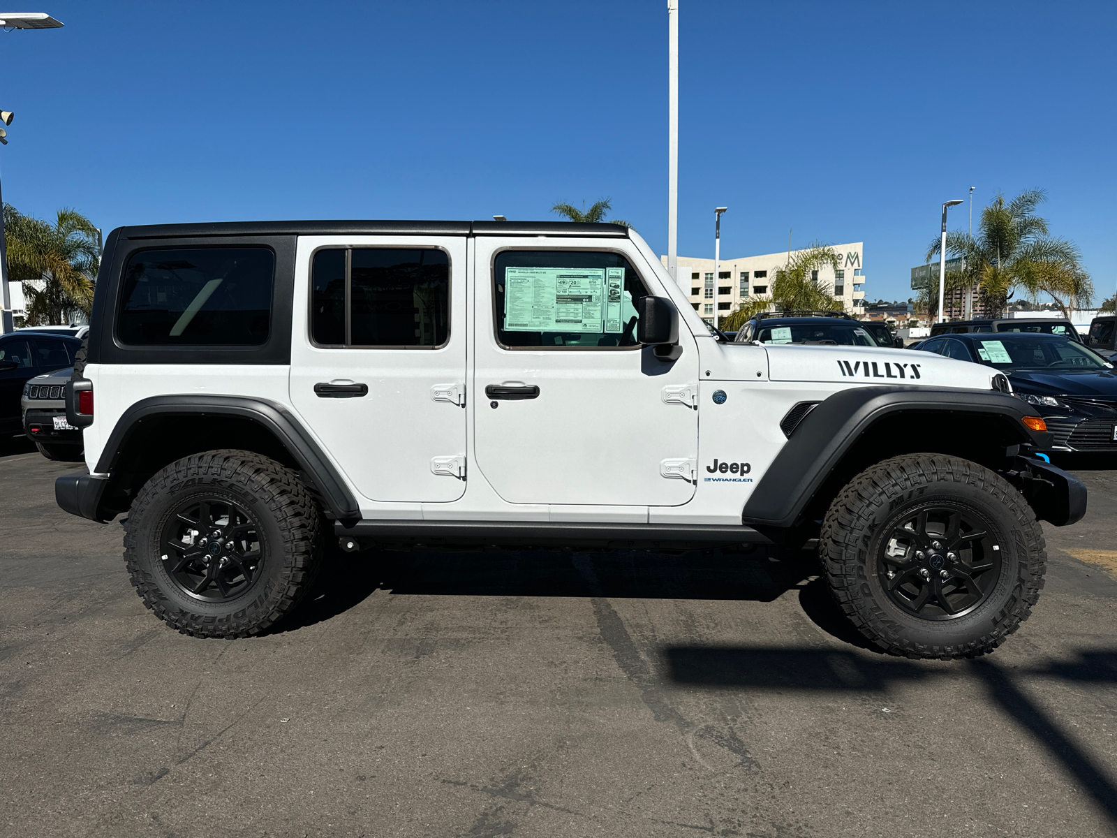 2024 Jeep Wrangler Willys 4xe 7