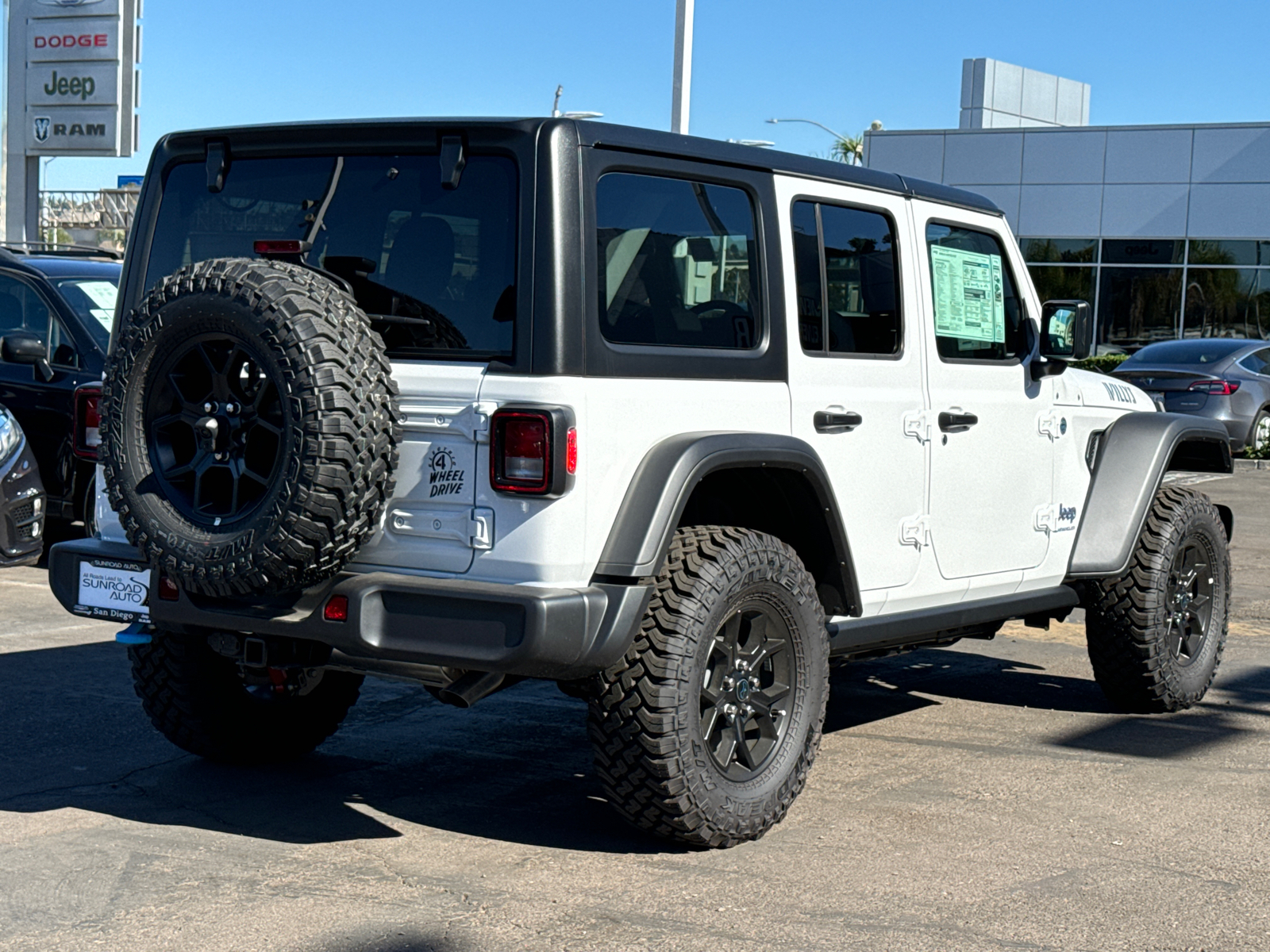 2024 Jeep Wrangler Willys 4xe 9