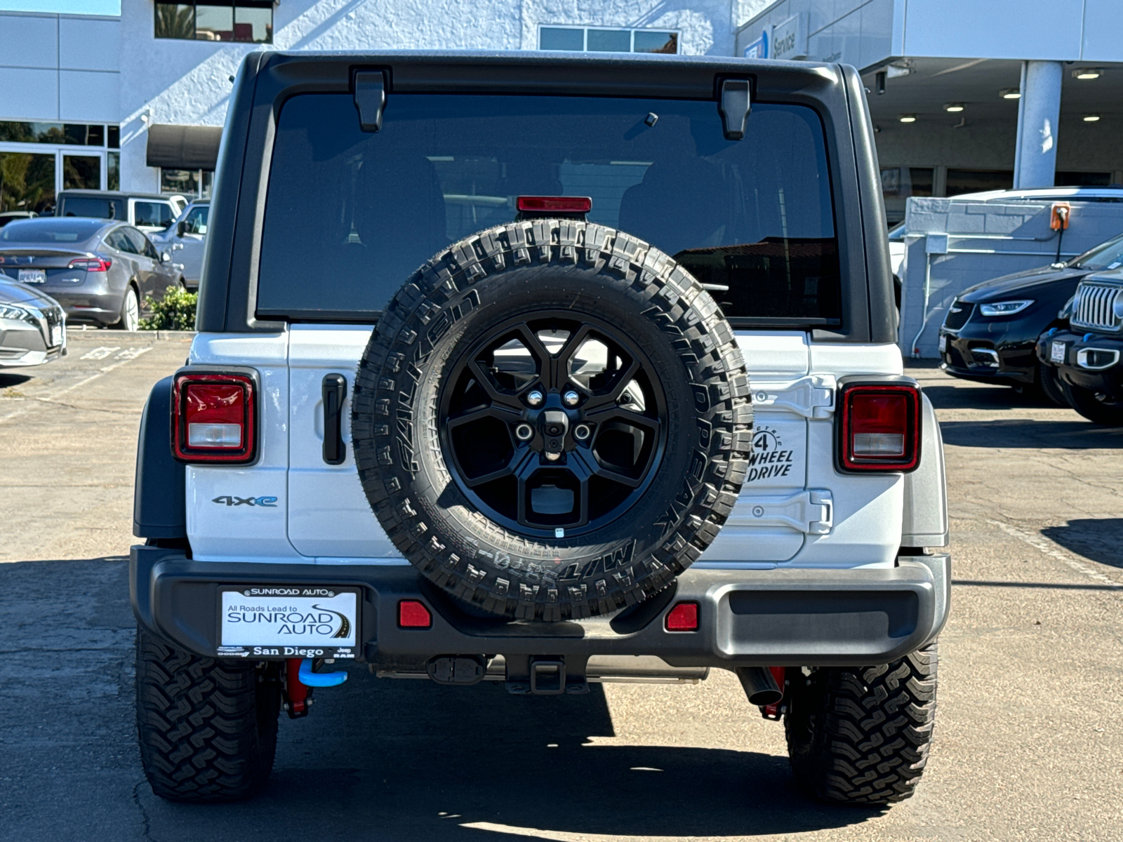 2024 Jeep Wrangler Willys 4xe 10