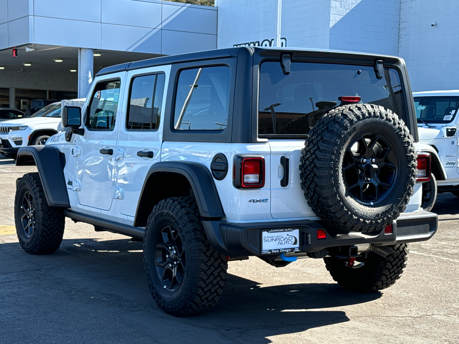 2024 Jeep Wrangler Willys 4xe 11