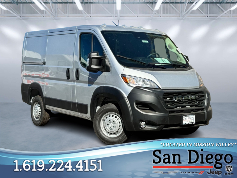 2025 Ram ProMaster 1500 Low Roof 1