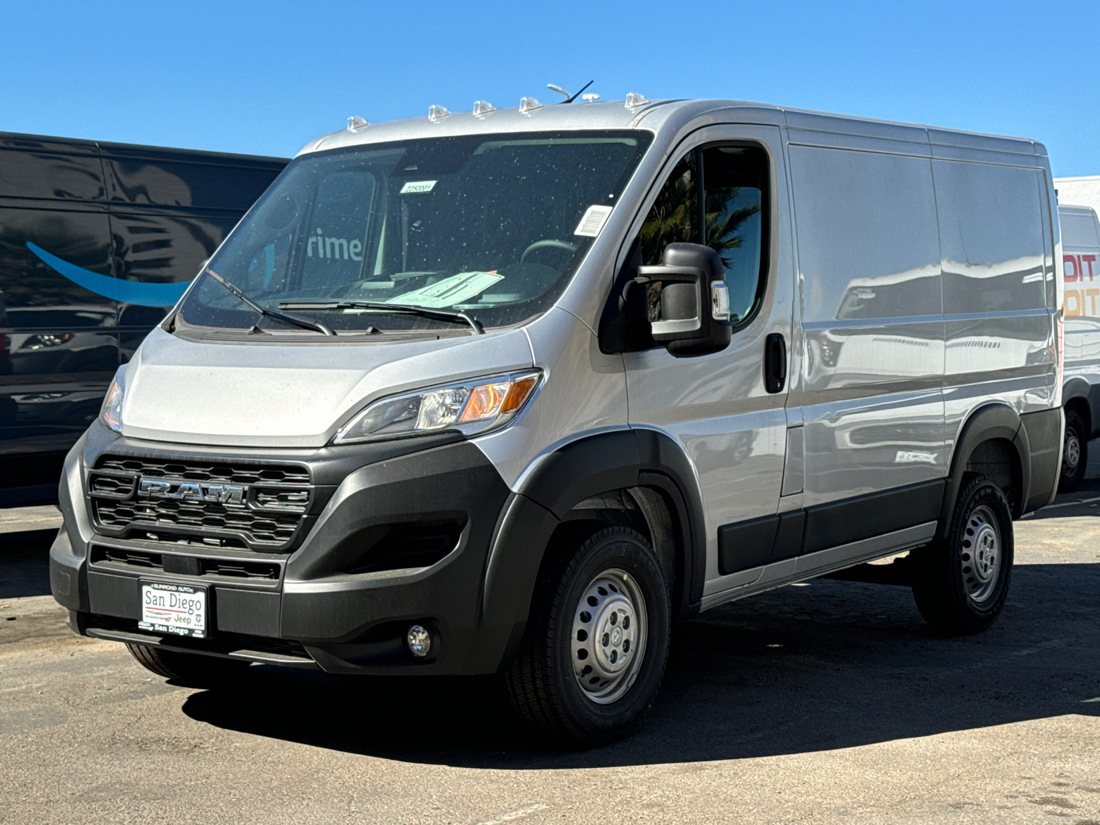 2025 Ram ProMaster 1500 Low Roof 4