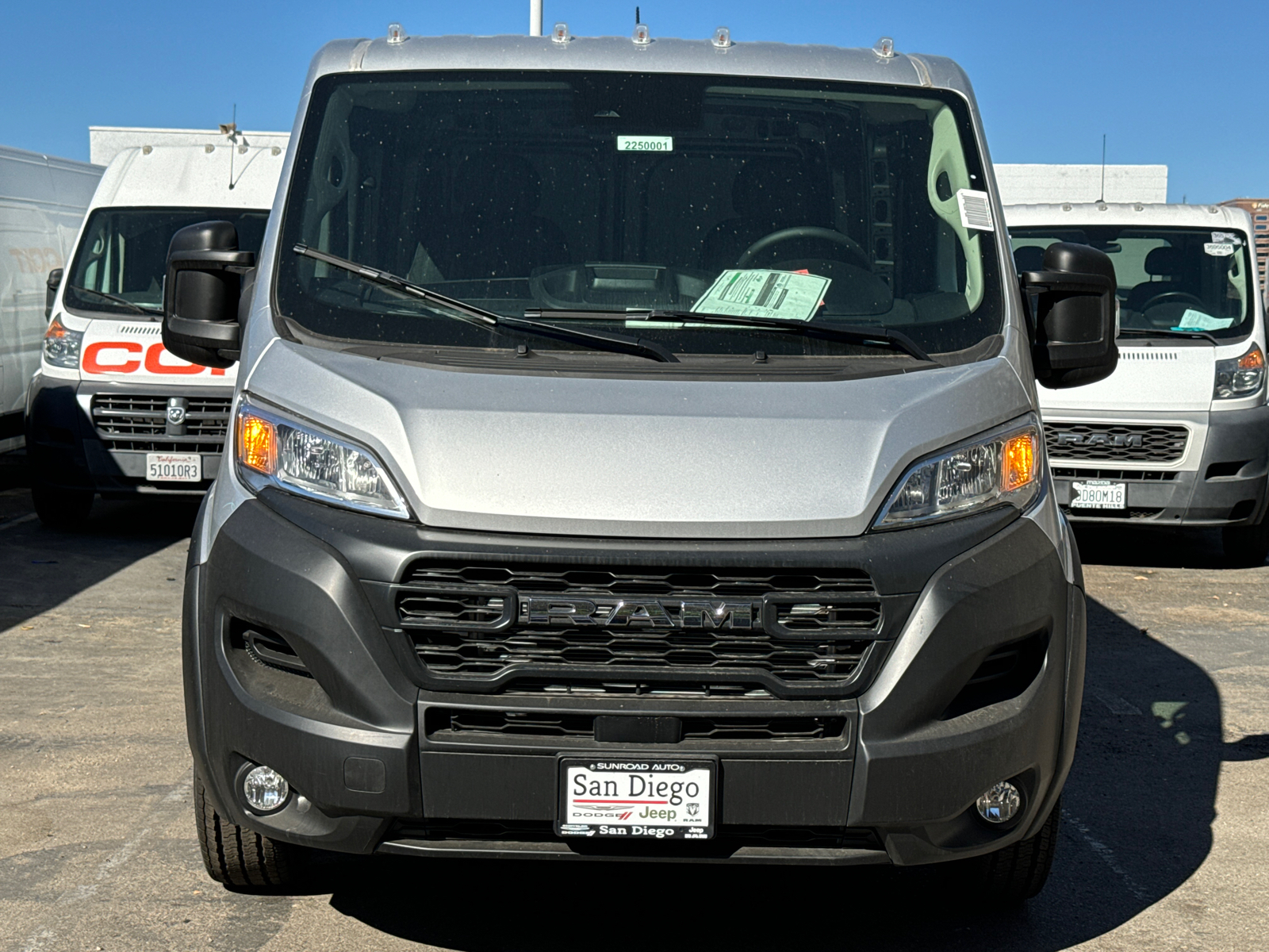 2025 Ram ProMaster 1500 Low Roof 5