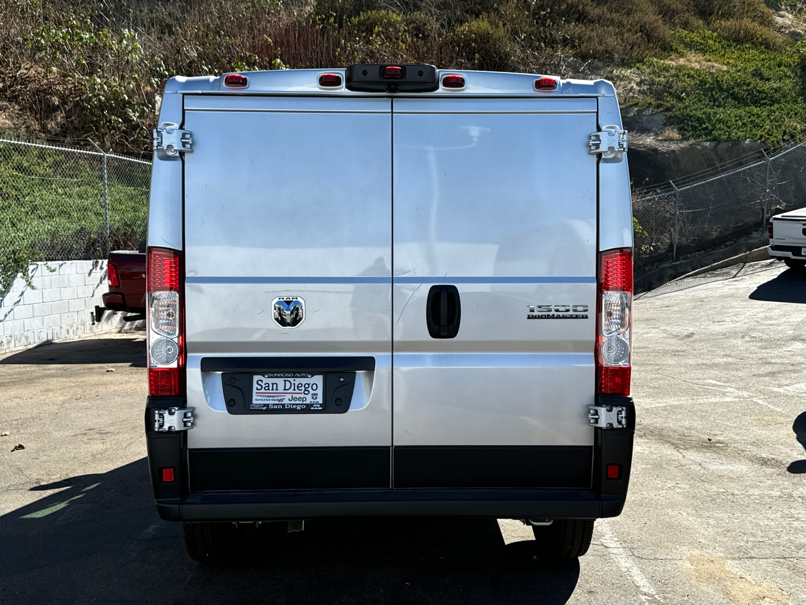 2025 Ram ProMaster 1500 Low Roof 9