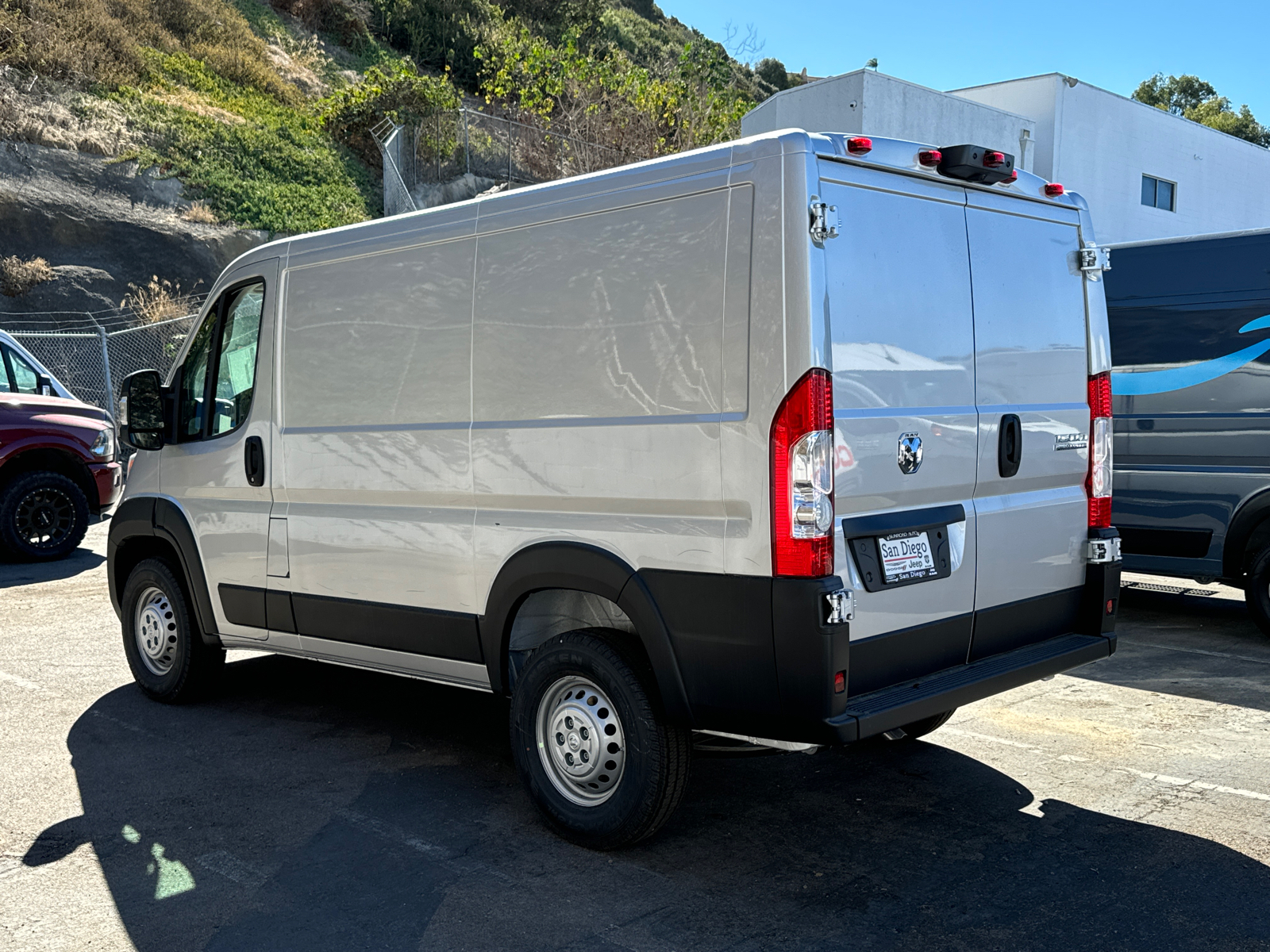 2025 Ram ProMaster 1500 Low Roof 10