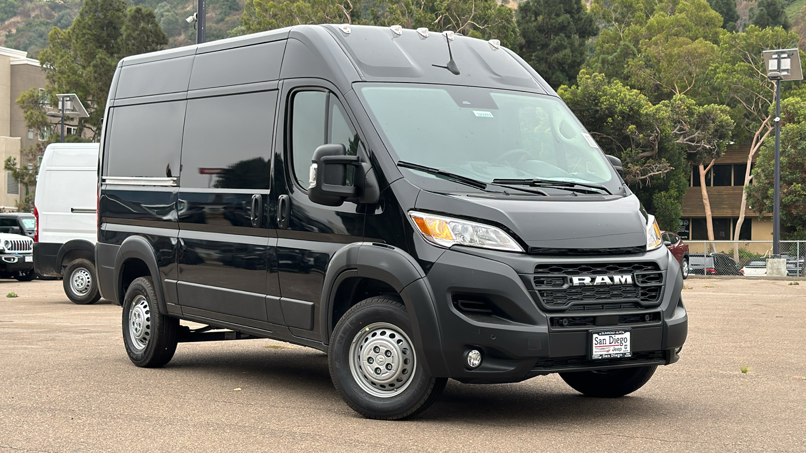 2025 Ram ProMaster 1500 Base 2