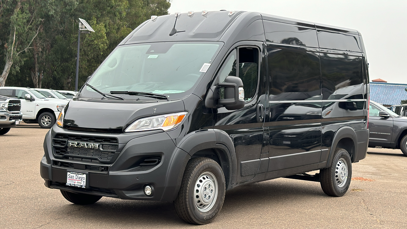 2025 Ram ProMaster 1500 Base 4