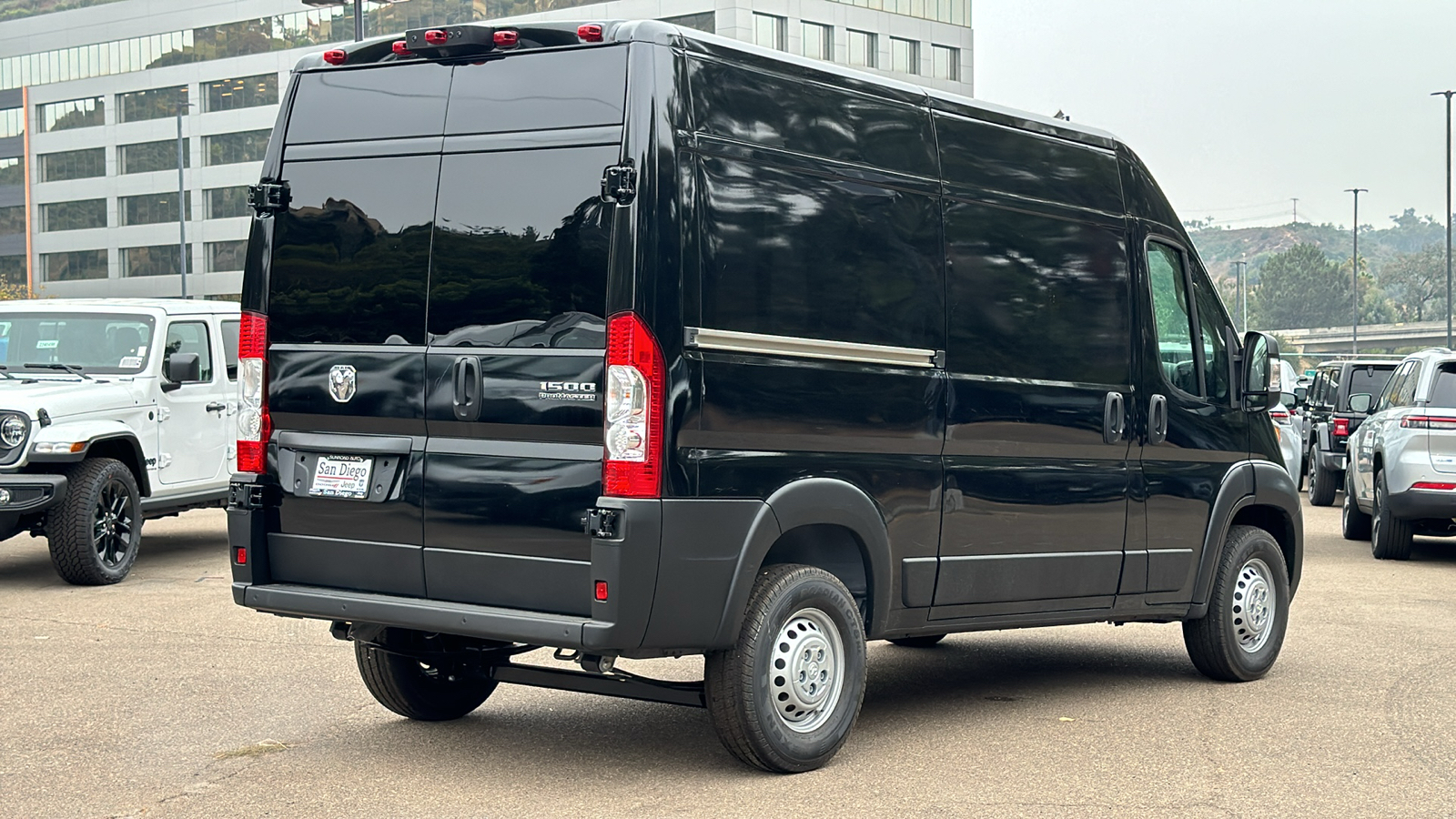 2025 Ram ProMaster 1500 Base 8