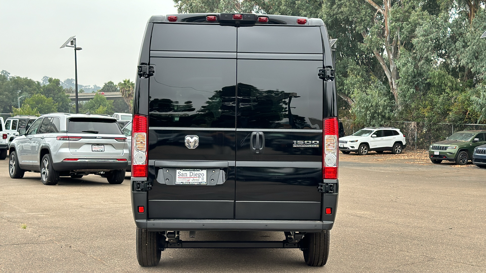 2025 Ram ProMaster 1500 Base 9