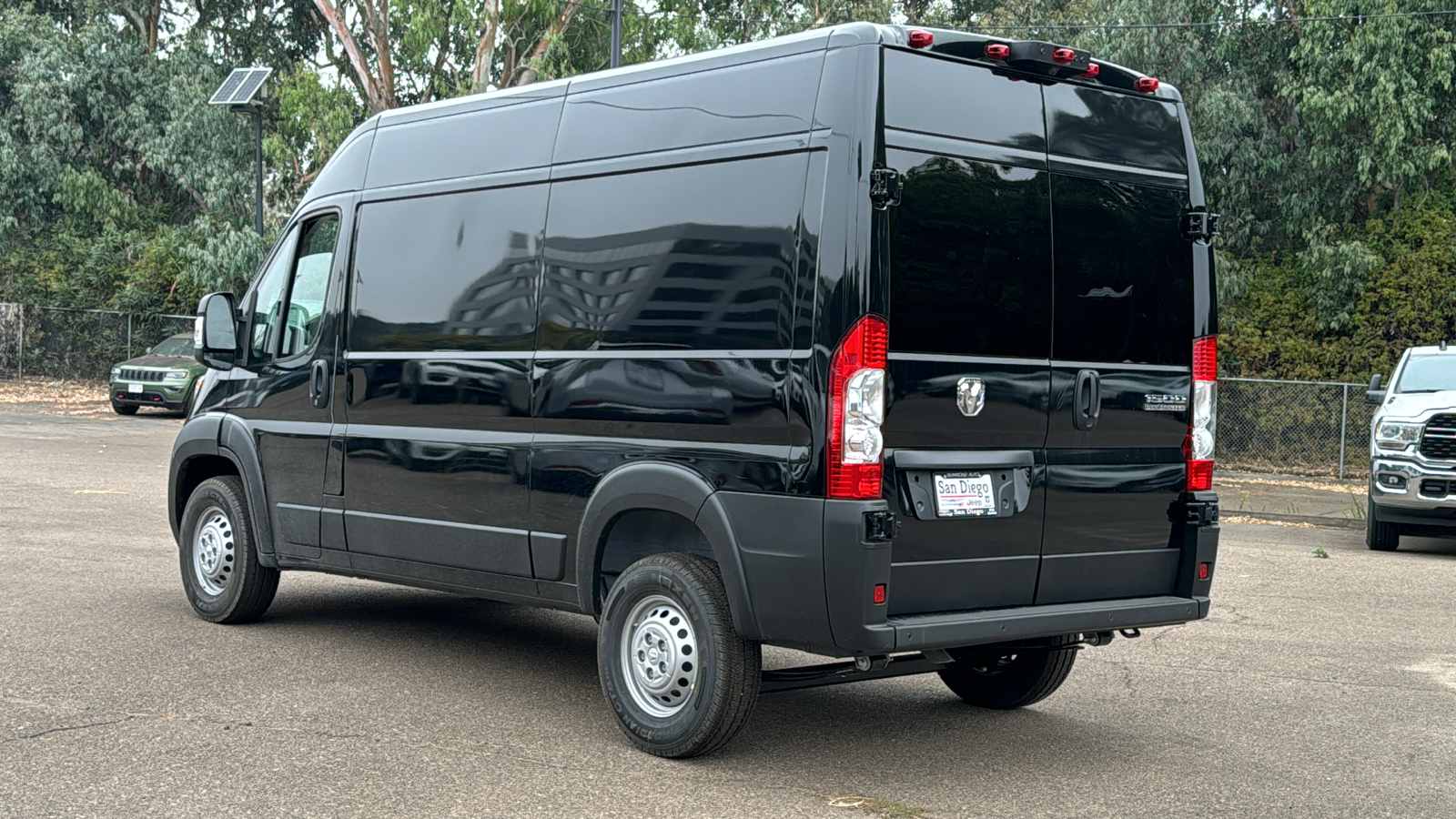 2025 Ram ProMaster 1500 Base 10