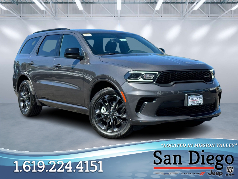 2025 Dodge Durango GT 1