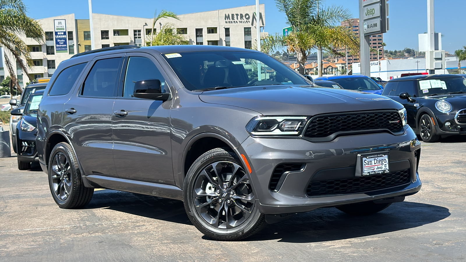 2025 Dodge Durango GT 2