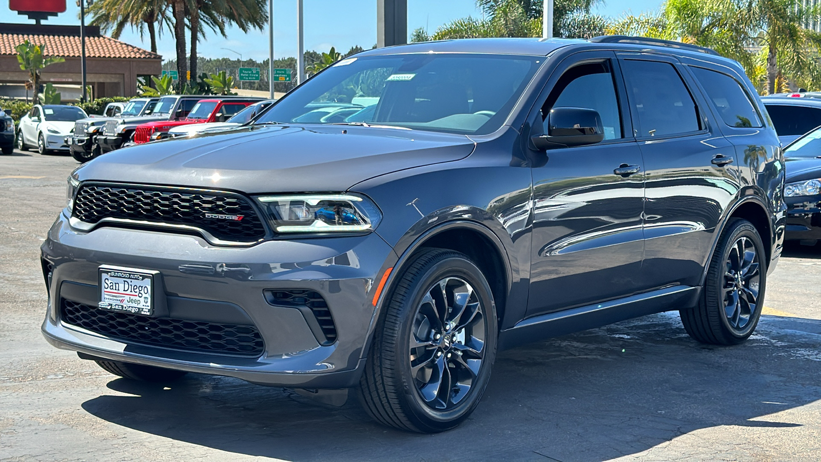 2025 Dodge Durango GT 4