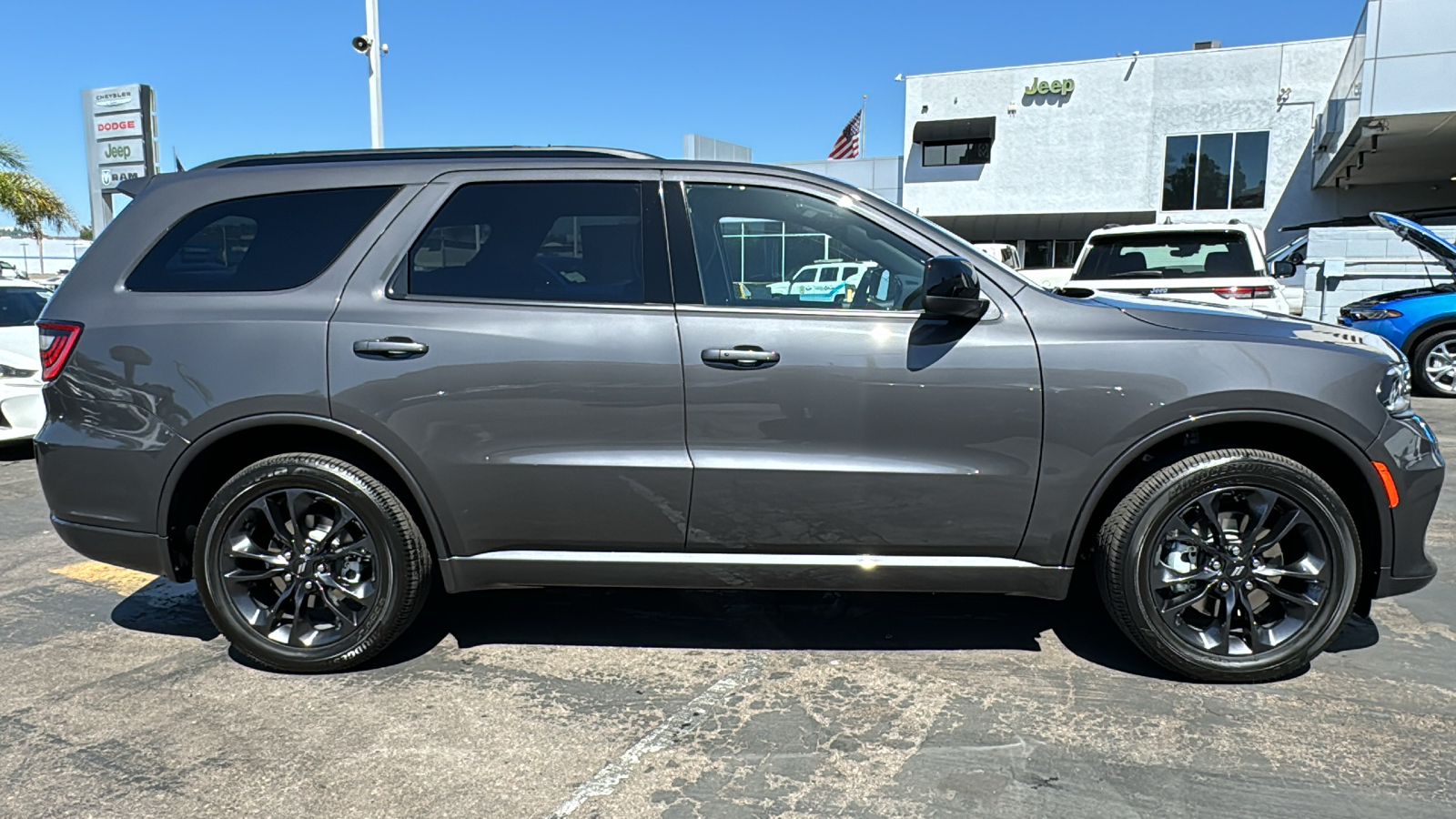 2025 Dodge Durango GT 7