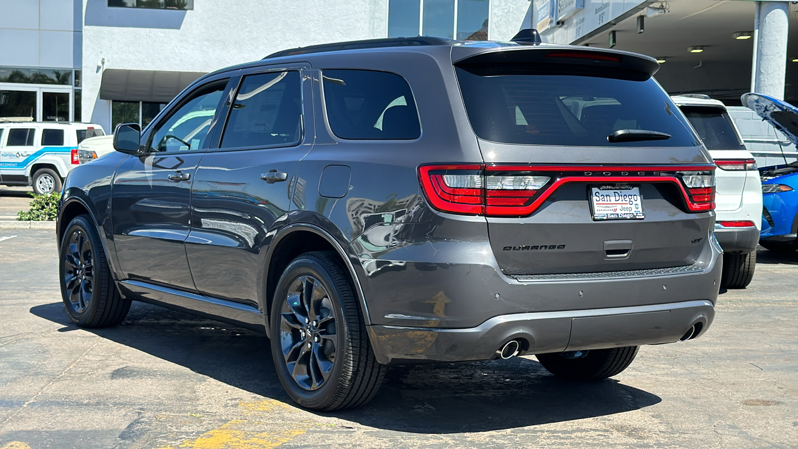 2025 Dodge Durango GT 8