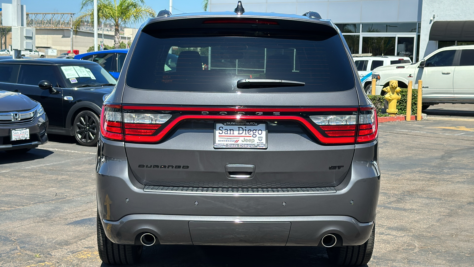 2025 Dodge Durango GT 9