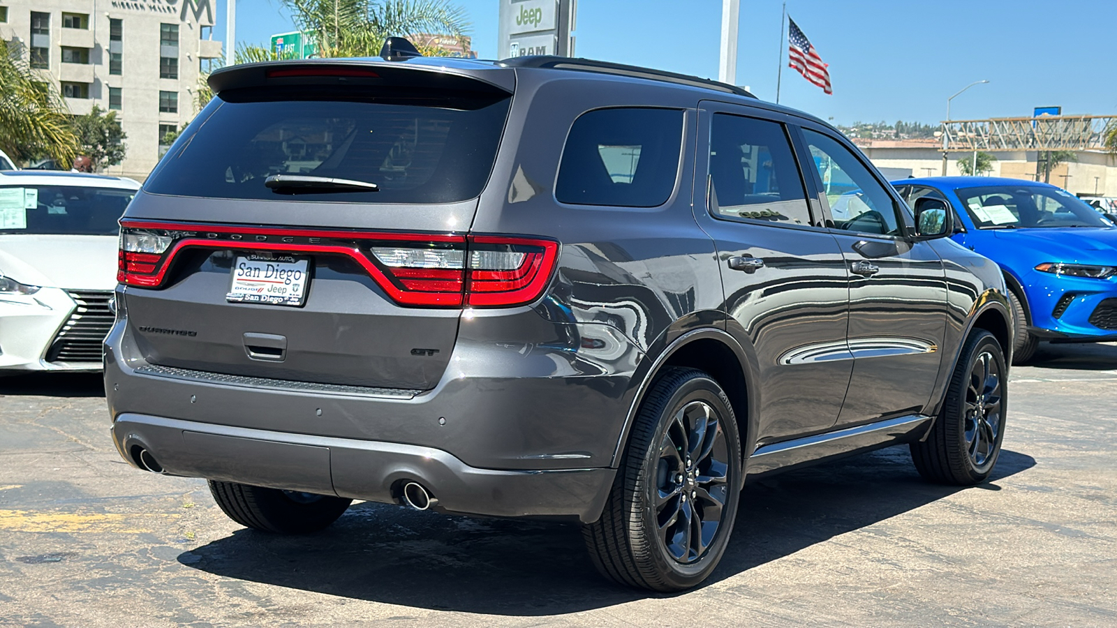 2025 Dodge Durango GT 10