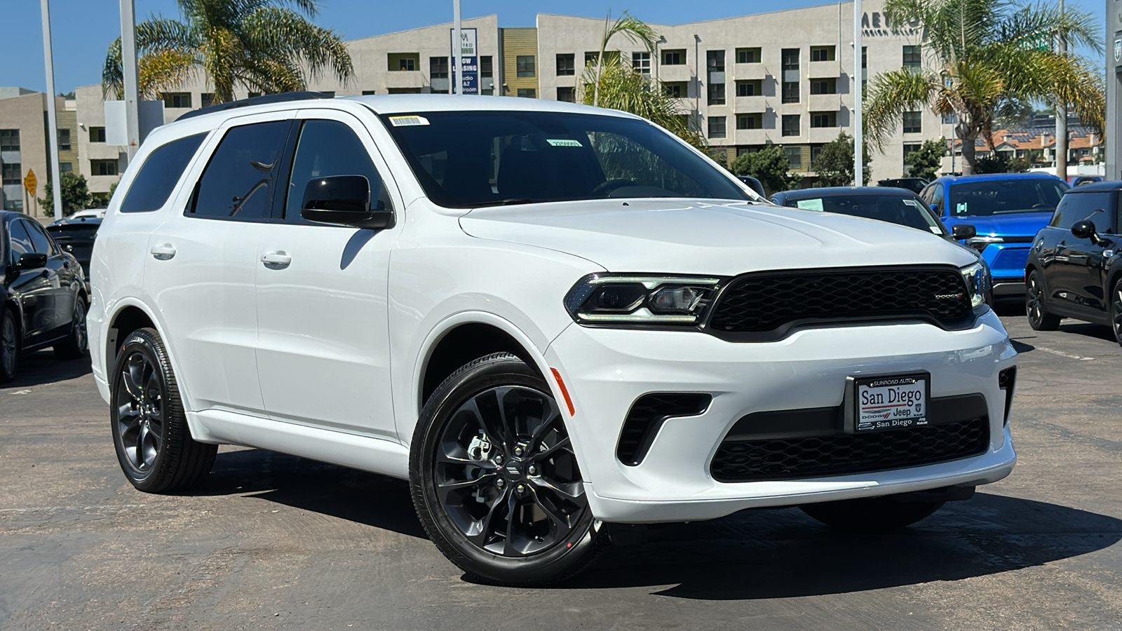 2025 Dodge Durango GT 2