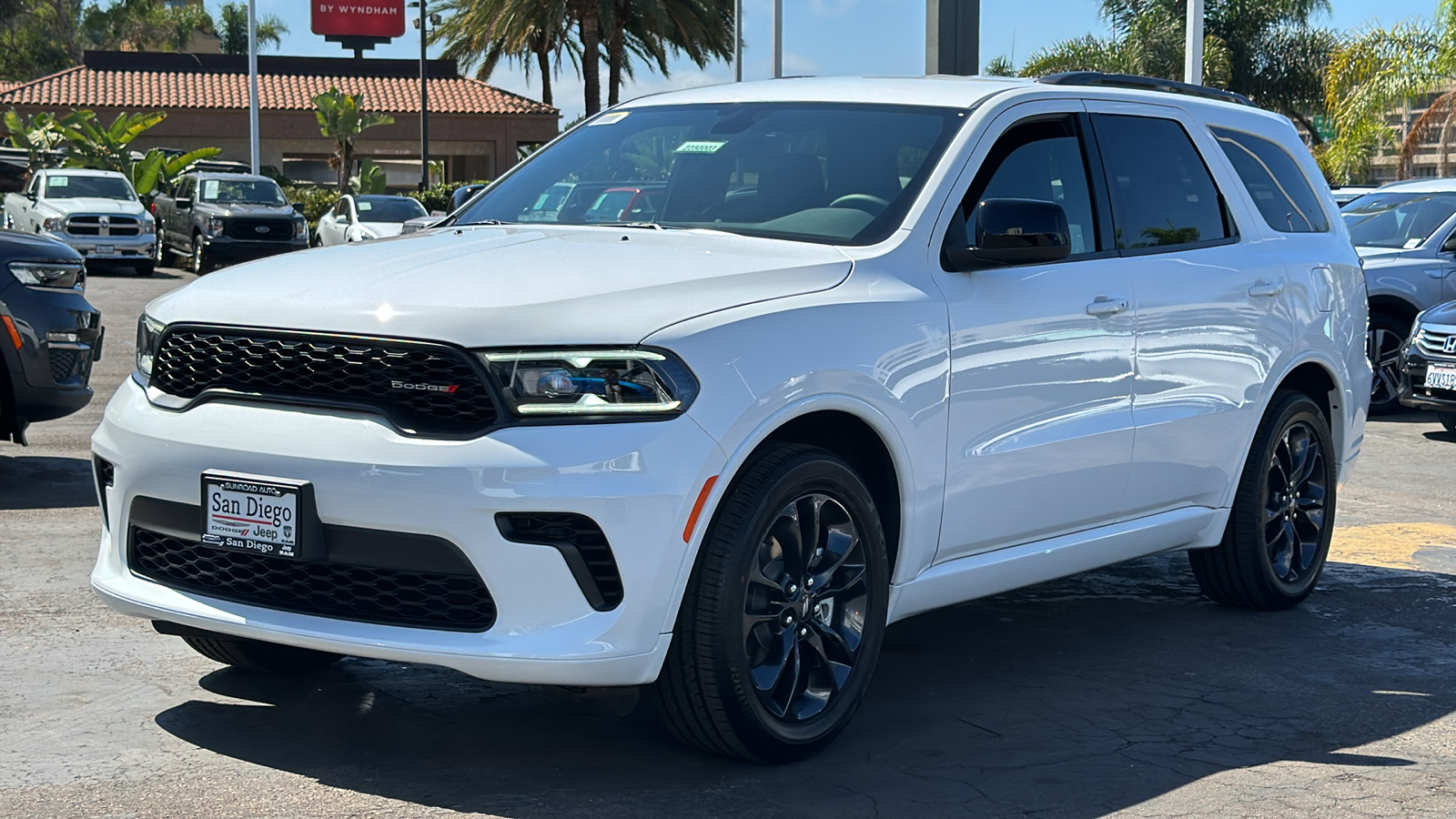 2025 Dodge Durango GT 4