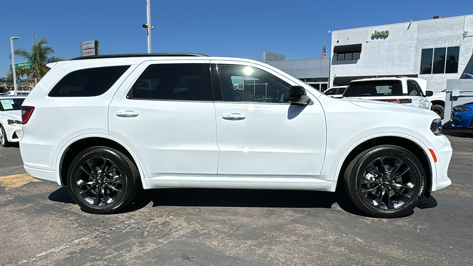 2025 Dodge Durango GT 7