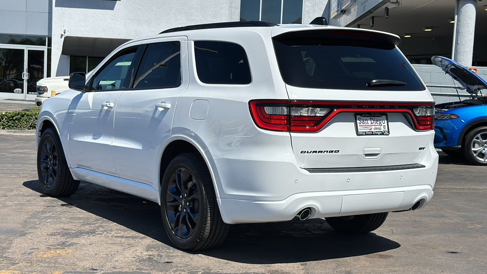 2025 Dodge Durango GT 8